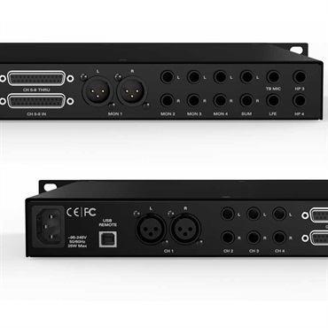 Antelope Audio Satori Gen2 + R4S(モニターコントローラー＆アナログサミングミキサー機能搭載)(レコーディング・DTM・マスタリング)(アンテロープオーディオ・サトリ) 画像4