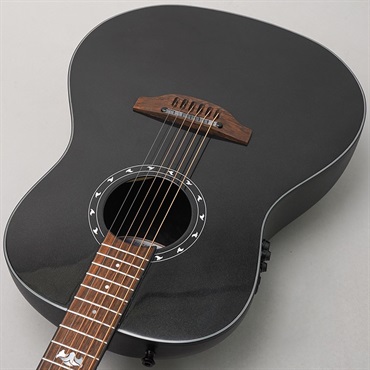 OVATION 【夏先取り大特価セール】Pro Series Ultra 1516 Mid Non-Cutaway (Pitch Black) オベーション 画像4