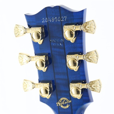 Gibson Custom Shop Modern Collection Doves in Flight (VIPER BLUE) #20485027 【イケベ楽器店創業50周年記念限定モデル】 ギブソン 画像5