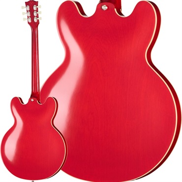Epiphone Inspired by Gibson Custom 1962 ES-335 Reissue (Sixties Cherry) 画像1