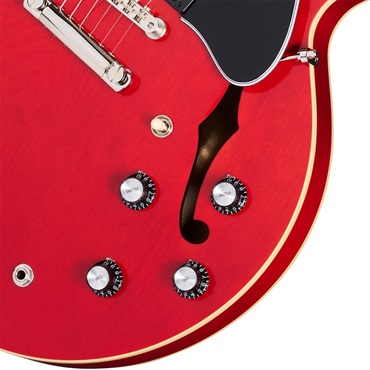 Epiphone Inspired by Gibson Custom 1962 ES-335 Reissue (Sixties Cherry) 画像4