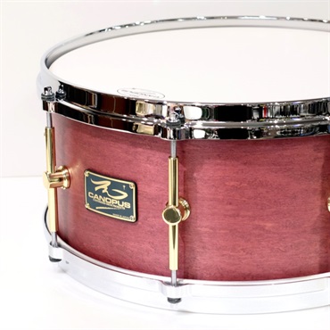 CANOPUS MO-1465 [MO Snare Drum 14''×6.5'' - Smokey Violet Oil] 画像1