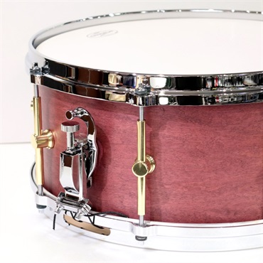CANOPUS MO-1465 [MO Snare Drum 14''×6.5'' - Smokey Violet Oil] 画像2