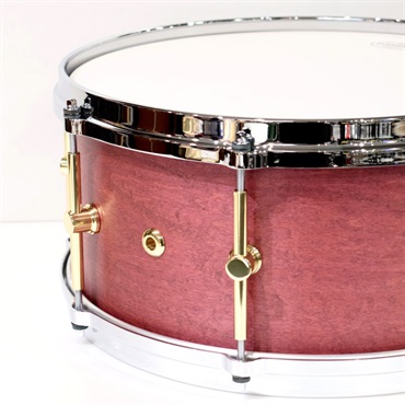 CANOPUS MO-1465 [MO Snare Drum 14''×6.5'' - Smokey Violet Oil] 画像3