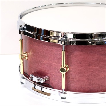 CANOPUS MO-1465 [MO Snare Drum 14''×6.5'' - Smokey Violet Oil] 画像4
