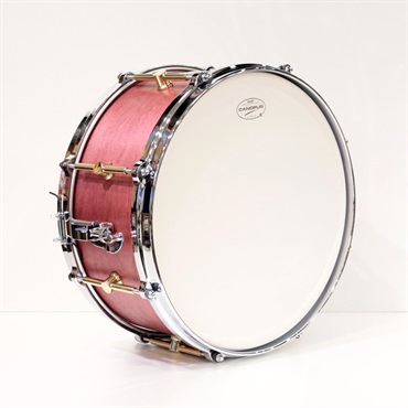 CANOPUS MO-1465 [MO Snare Drum 14''×6.5'' - Smokey Violet Oil] 画像5