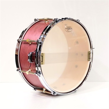 CANOPUS MO-1465 [MO Snare Drum 14''×6.5'' - Smokey Violet Oil] 画像6