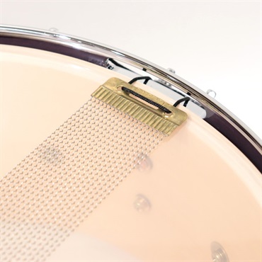 CANOPUS MO-1465 [MO Snare Drum 14''×6.5'' - Smokey Violet Oil] 画像7