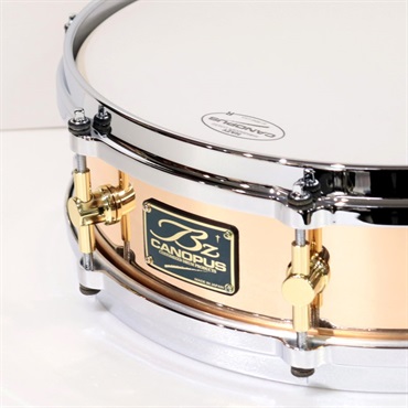 CANOPUS BZ-1440 [Piccolo Bronze Snare Drum 14''×4''] 画像1
