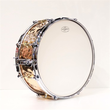 CANOPUS HBZ-1455 [Hammered Bronze Snare Drum 14''×5.5''] 画像5