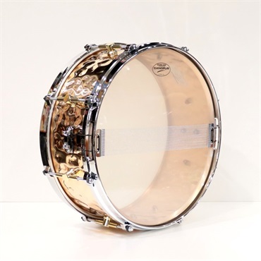 CANOPUS HBZ-1455 [Hammered Bronze Snare Drum 14''×5.5''] 画像6