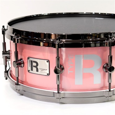 CANOPUS MTR-1455DH [Type-R BULLET Snare Drum 14''×5.5'' - Sakura Metallic Lacquer] 画像1