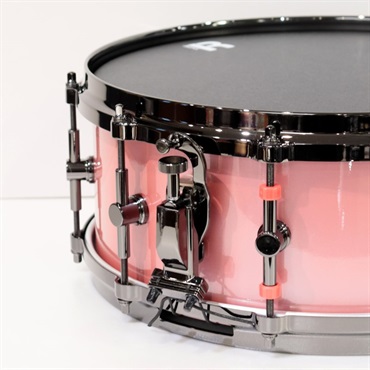 CANOPUS MTR-1455DH [Type-R BULLET Snare Drum 14''×5.5'' - Sakura Metallic Lacquer] 画像2