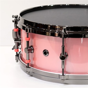 CANOPUS MTR-1455DH [Type-R BULLET Snare Drum 14''×5.5'' - Sakura Metallic Lacquer] 画像3