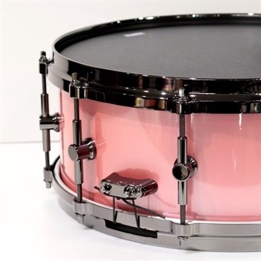 CANOPUS MTR-1455DH [Type-R BULLET Snare Drum 14''×5.5'' - Sakura Metallic Lacquer] 画像4