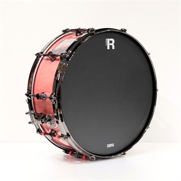 CANOPUS MTR-1455DH [Type-R BULLET Snare Drum 14''×5.5'' - Sakura Metallic Lacquer] 画像5