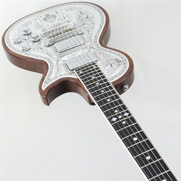 ZEMAITIS Metal Front Series MFG-AC-24 Aces & Eights (Natural) 画像4