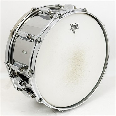 Pearl USED 中古 80s Fiber Glass Shell 14×6.5 Snare Drum [#38 Chrome Metal/Made In Japan] 画像3