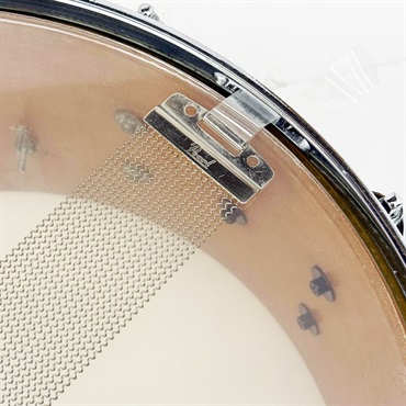 Pearl USED 中古 80s Fiber Glass Shell 14×6.5 Snare Drum [#38 Chrome Metal/Made In Japan] 画像7