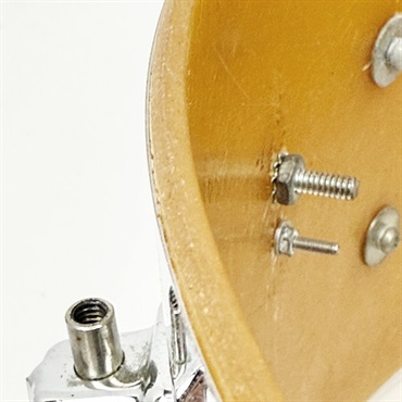 Pearl USED 中古 80s Fiber Glass Shell 14×6.5 Snare Drum [#38 Chrome Metal/Made In Japan] 画像9