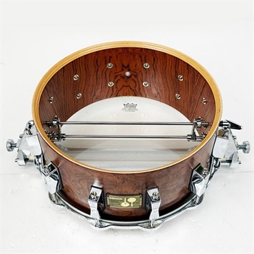 SONOR USED 中古 HLD581RH [Horst Link Signature Heavy Beech 14×6.5-African Bubinga 12-Tension][ハードケース付属] 画像8