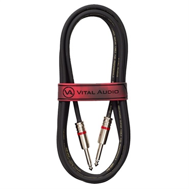 VitalAudio V25SS VAII-N High Power Guitar Cable (5.0m S/S) 画像1