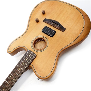 Fender Acoustics Acoustasonic Standard Telecaster (Aged Natural) 画像5