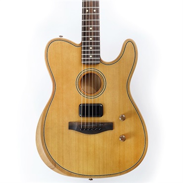 Fender Acoustics Acoustasonic Standard Telecaster (Aged Natural) 画像9