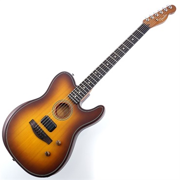 Fender Acoustics Acoustasonic Standard Telecaster (Honey Burst) 画像1