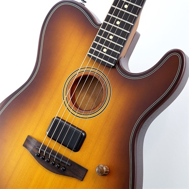 Fender Acoustics Acoustasonic Standard Telecaster (Honey Burst) 画像3