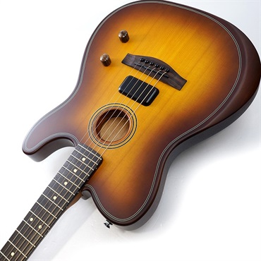 Fender Acoustics Acoustasonic Standard Telecaster (Honey Burst) 画像5