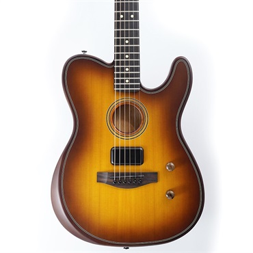 Fender Acoustics Acoustasonic Standard Telecaster (Honey Burst) 画像9