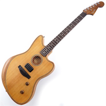 Fender Acoustics Acoustasonic Standard Jazzmaster (Aged Natural) 画像1