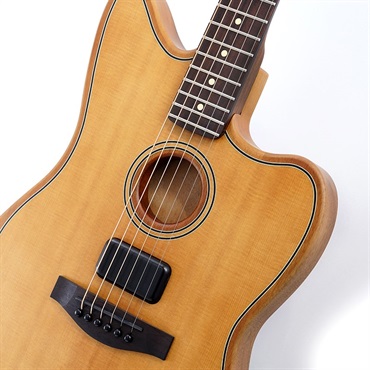 Fender Acoustics Acoustasonic Standard Jazzmaster (Aged Natural) 画像3