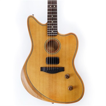 Fender Acoustics Acoustasonic Standard Jazzmaster (Aged Natural) 画像9