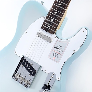 Fender Made in Japan Traditional 2025 Collection 60s Telecaster (Stardust Blue /Rosewood) 画像3