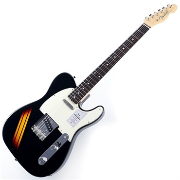 Fender Made in Japan Traditional 2025 Collection 60s Telecaster (Competition Black/3-Color Sunburst/Rosewood) 画像1