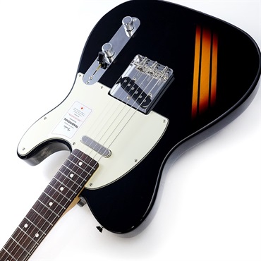 Fender Made in Japan Traditional 2025 Collection 60s Telecaster (Competition Black/3-Color Sunburst/Rosewood) 画像5