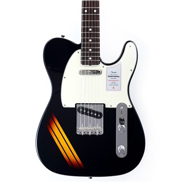 Fender Made in Japan Traditional 2025 Collection 60s Telecaster (Competition Black/3-Color Sunburst/Rosewood) 画像9