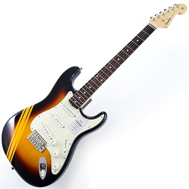 Fender Made in Japan Traditional 2025 Collection 60s Stratocaster (Competition 3-Color Sunburst / Aged Natural /Rosewood) 画像1
