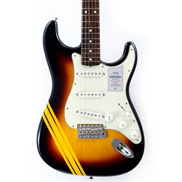 Fender Made in Japan Traditional 2025 Collection 60s Stratocaster (Competition 3-Color Sunburst / Aged Natural /Rosewood) 画像9