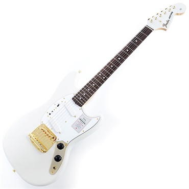 Fender Made in Japan Traditional 2025 Collection 60s Mustang (White Pearl/Rosewood) 画像1