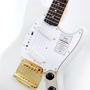 Fender Made in Japan Traditional 2025 Collection 60s Mustang (White Pearl/Rosewood) 画像3