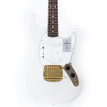 Fender Made in Japan Traditional 2025 Collection 60s Mustang (White Pearl/Rosewood) 画像9