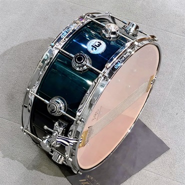 dw USED 中古 Collector's Pure Cherry Snare Drum [14×5.5] 画像1