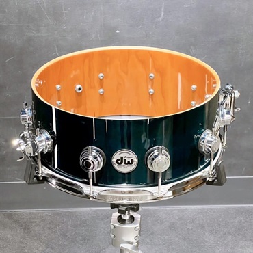 dw USED 中古 Collector's Pure Cherry Snare Drum [14×5.5] 画像6