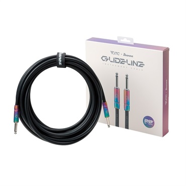 Ibanez 【夏先取り大特価セール】GLIDELINE instrument cables GL20(20ft/6.10m) 画像1