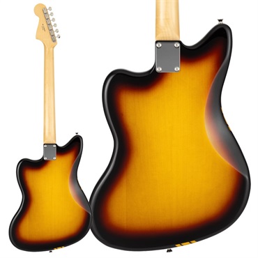 Fender Made in Japan Traditional 2025 Collection 60s Jazzmaster (Competition 3-Color Sunburst Aged Natural/Rosewood) 画像1