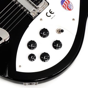 Rickenbacker Model 330 (jetglo) 【SN.25 09776】 画像4