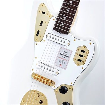 Fender Made in Japan Traditional 2025 Collection 60s Jaguar (White Pearl/Rosewood) 画像3